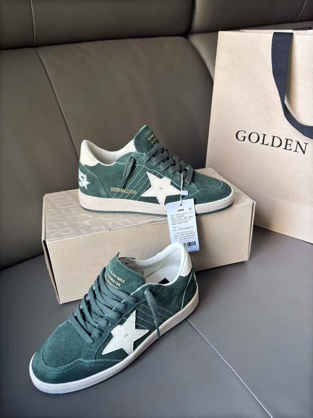 Golden Goose Ballstar