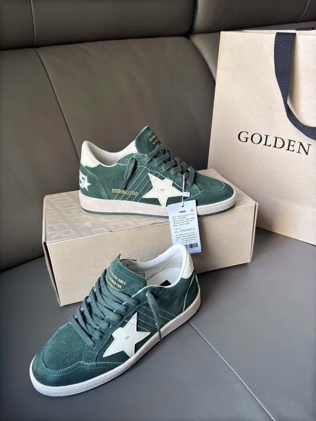 Golden Goose Ballstar