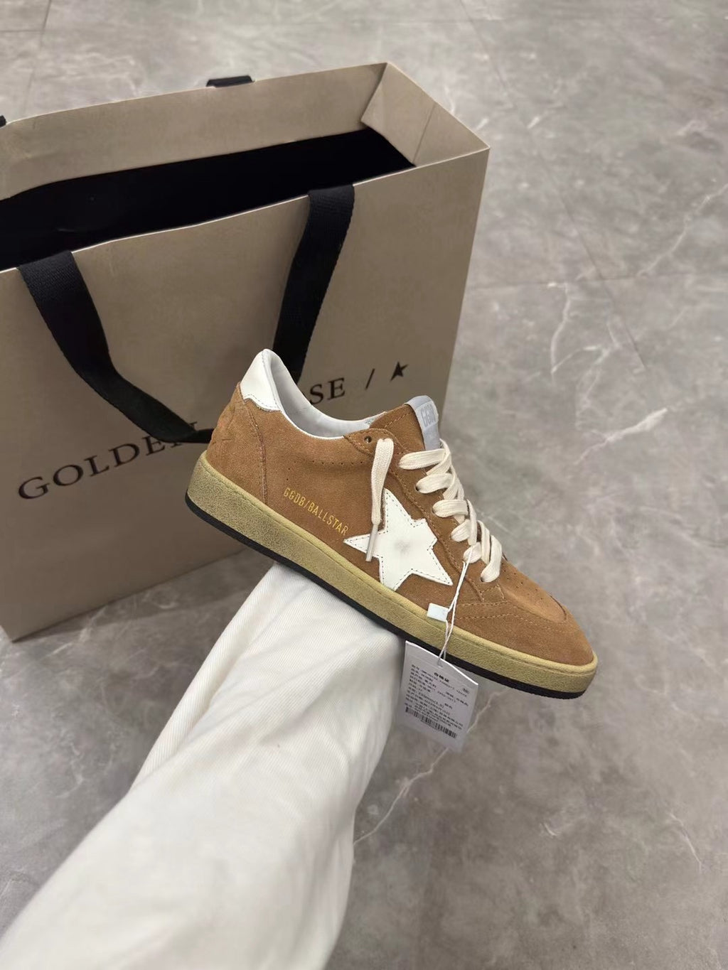 Golden Goose Ball-Star