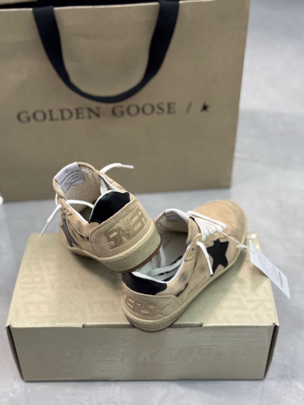 Golden Goose Ball-Star