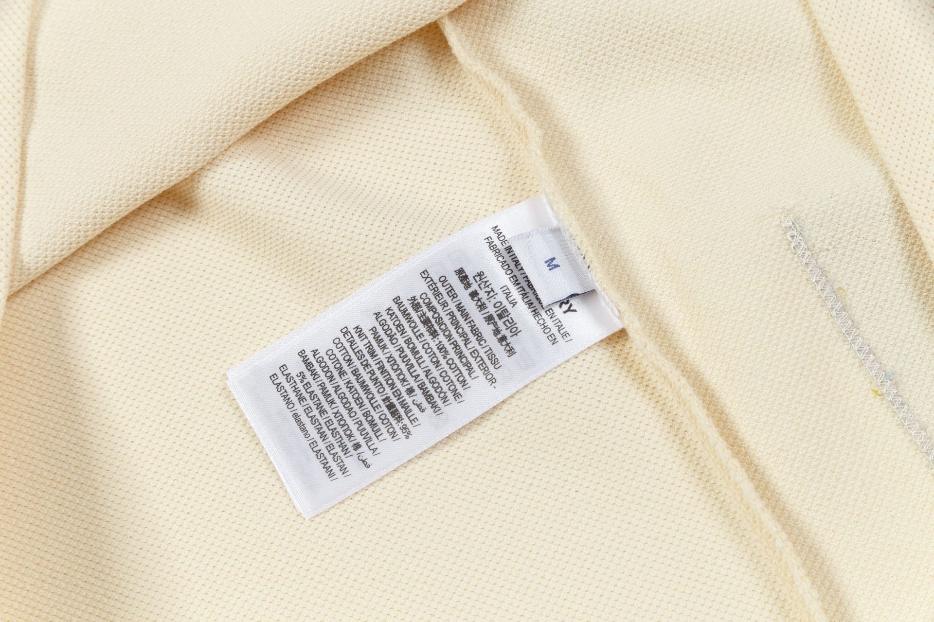Camisa polo BURBERRY