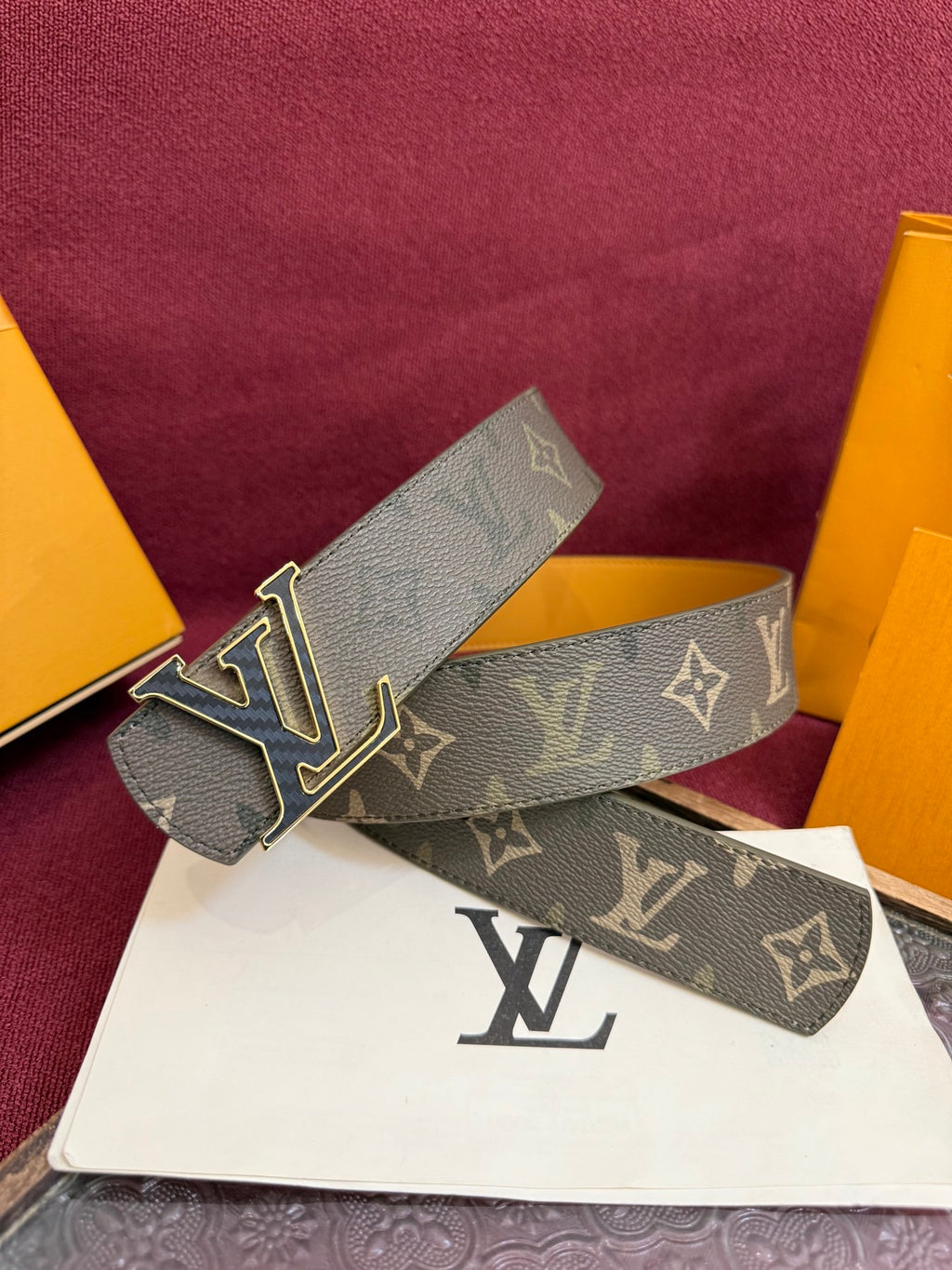 LV Dimension Monogram