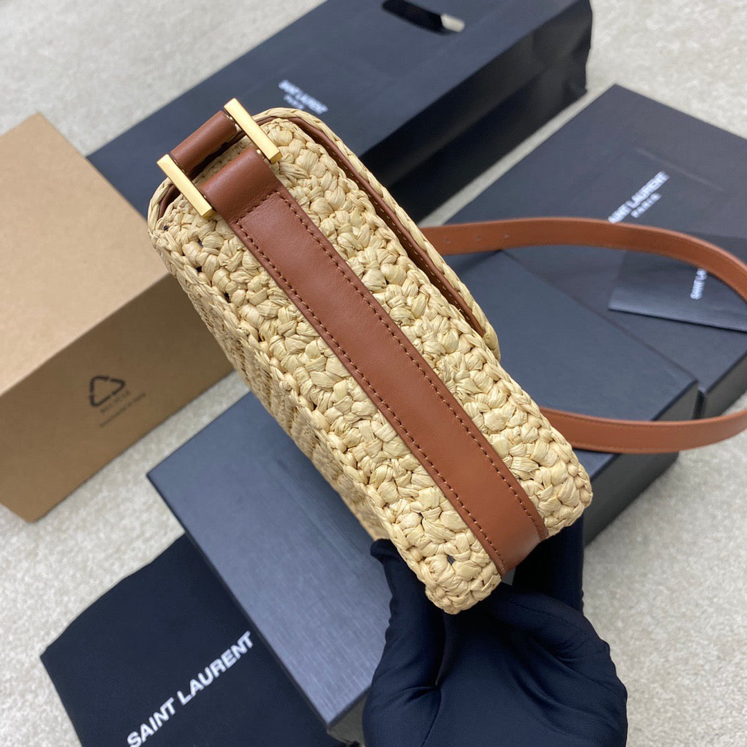 Bolso Rafia YSL