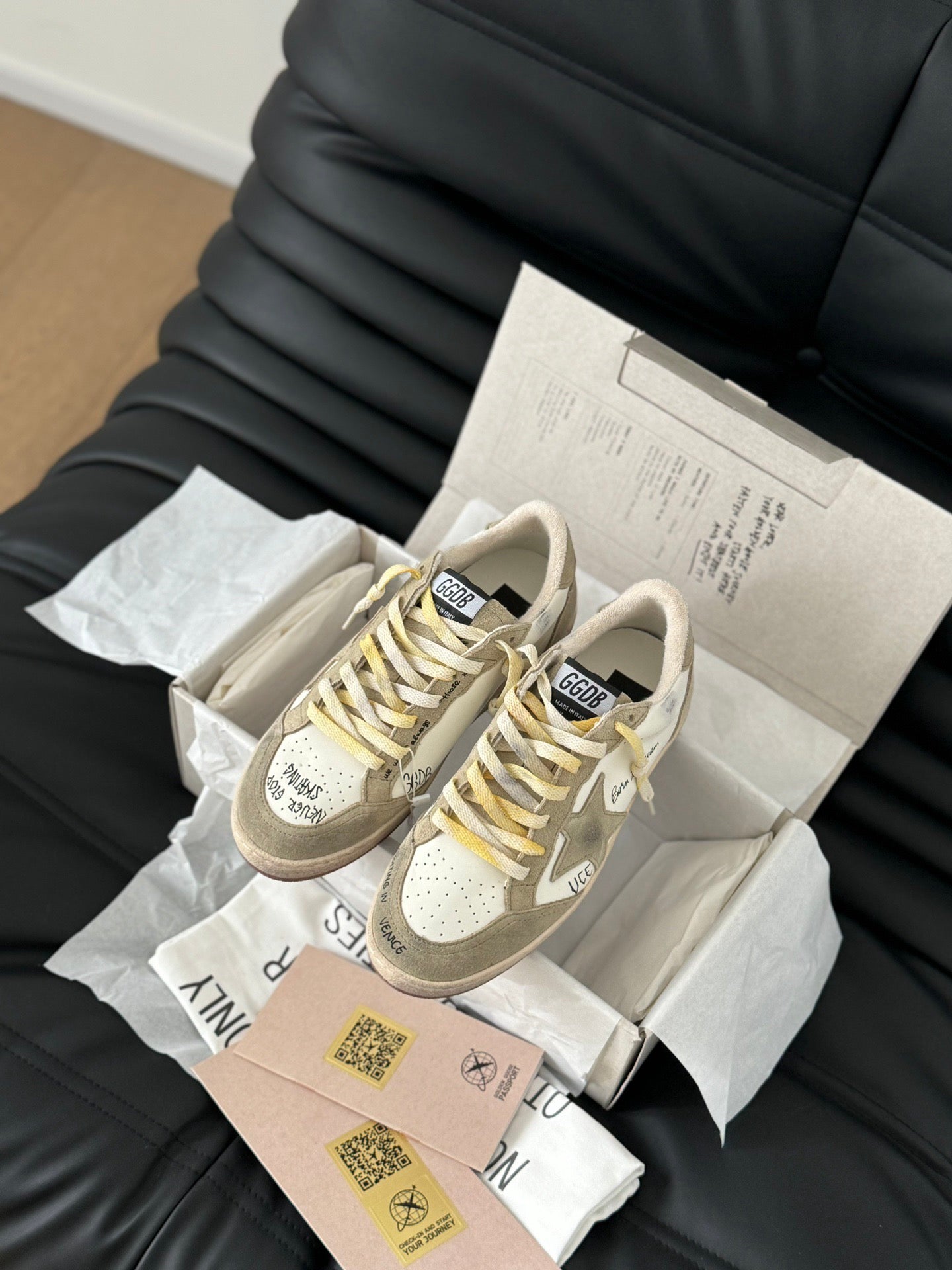 Golden Goose Ball Star