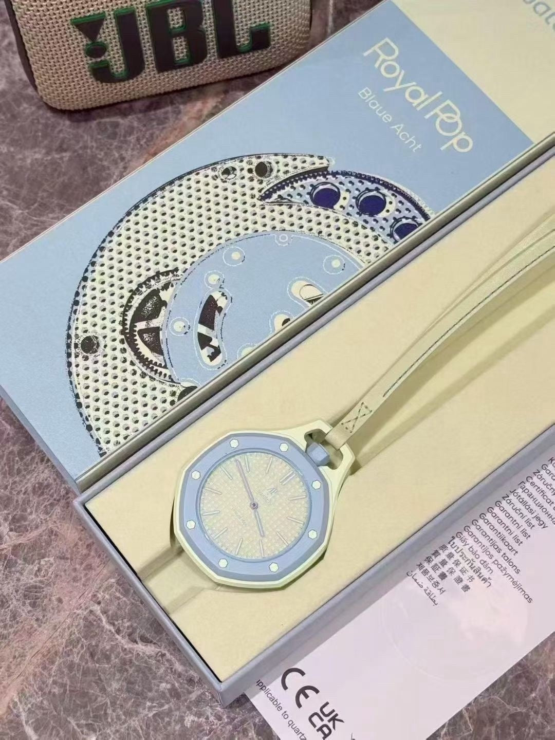 Audemars Piguet x Swatch Royal Pop