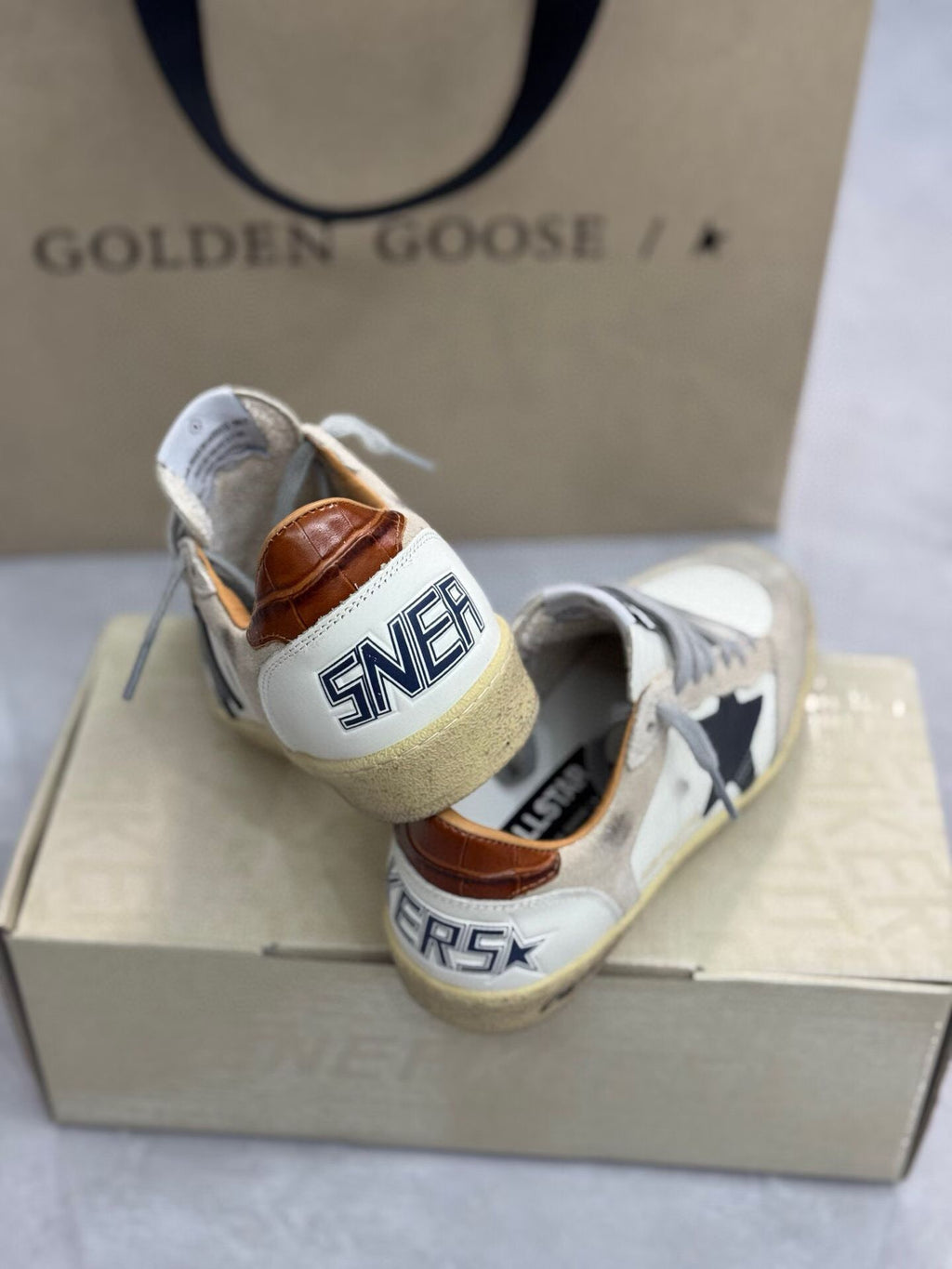 Golden Goose Ballstar