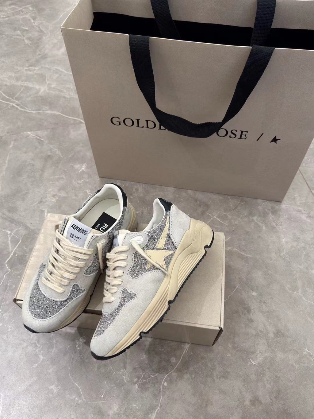 Golden Goose Running Sole