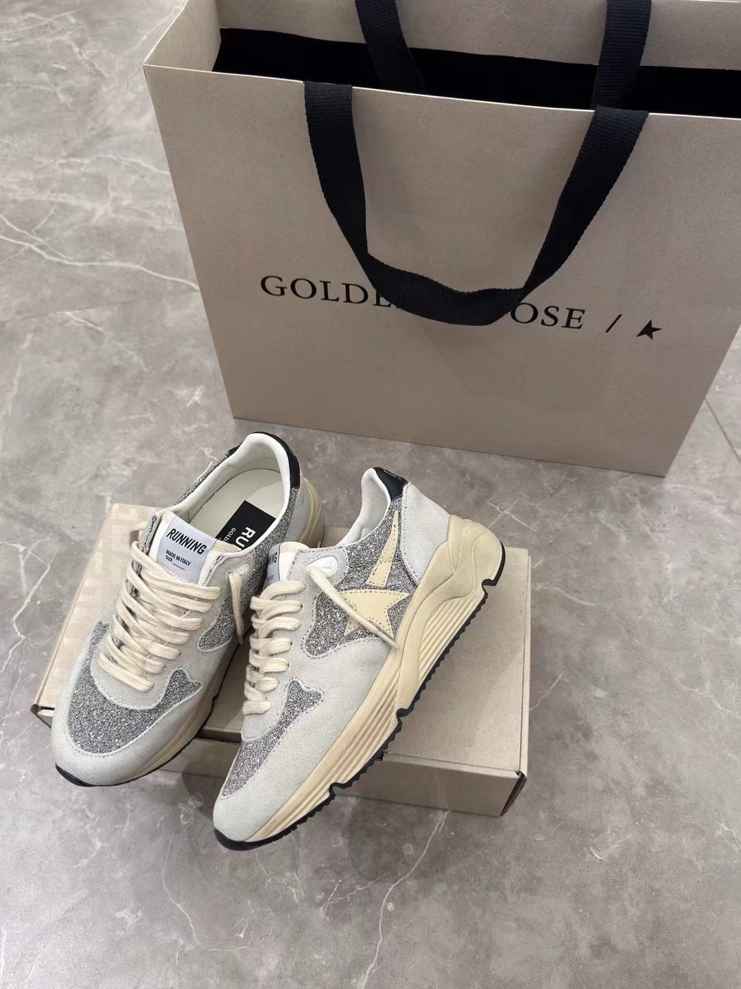 Golden Goose Running Sole