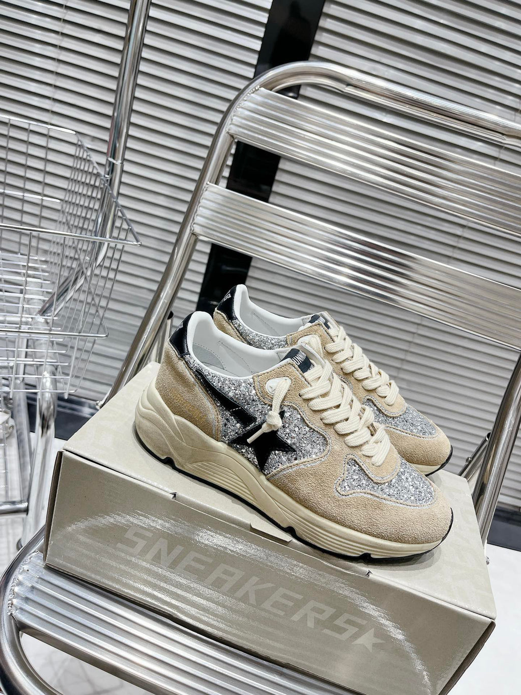 Golden Goose Running