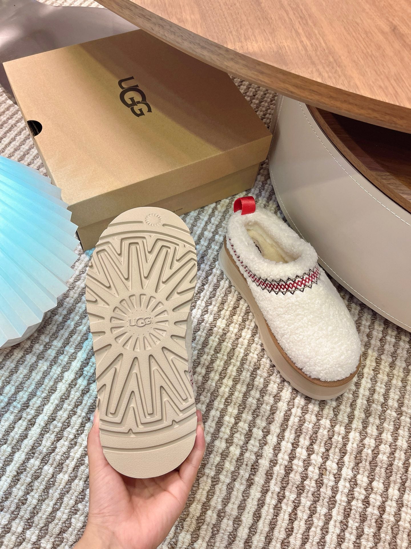 UGG Tazz Braid Natural