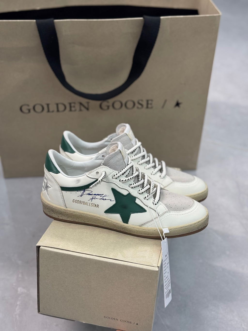 Golden goose ballstar