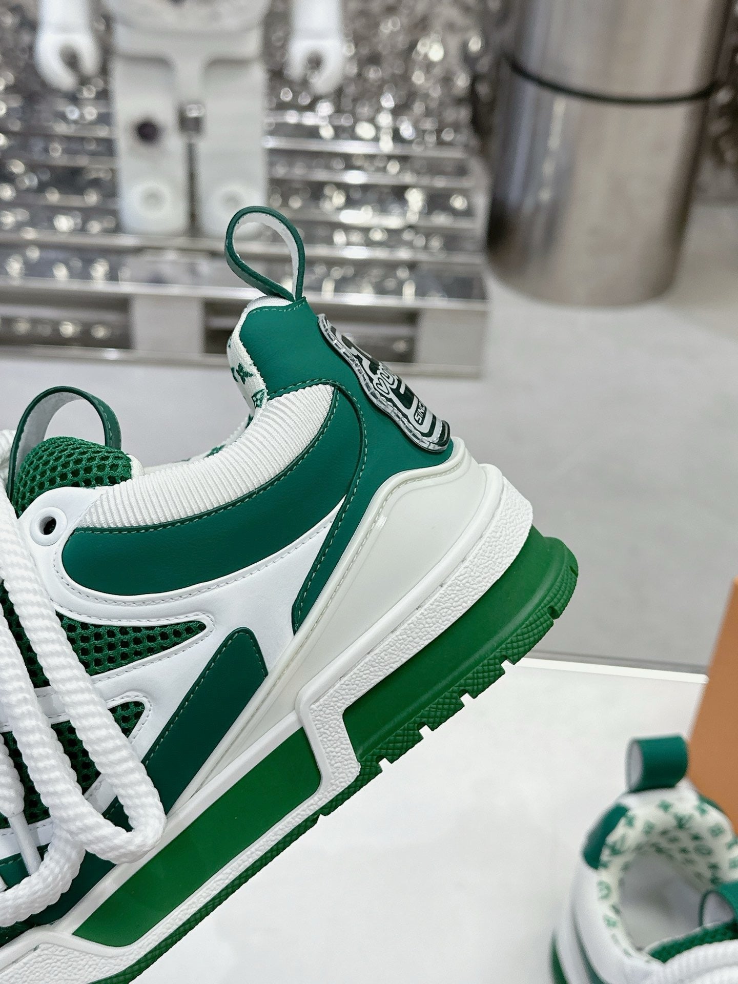 Louis Vuitton Skate Green