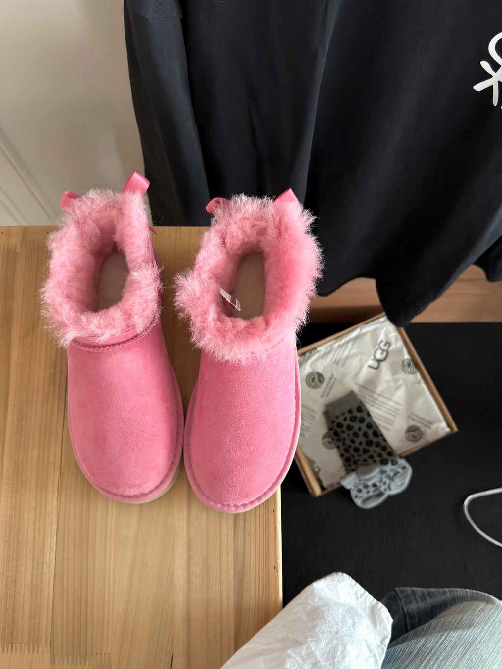 Botines UGG Mini Bailey Bow ll