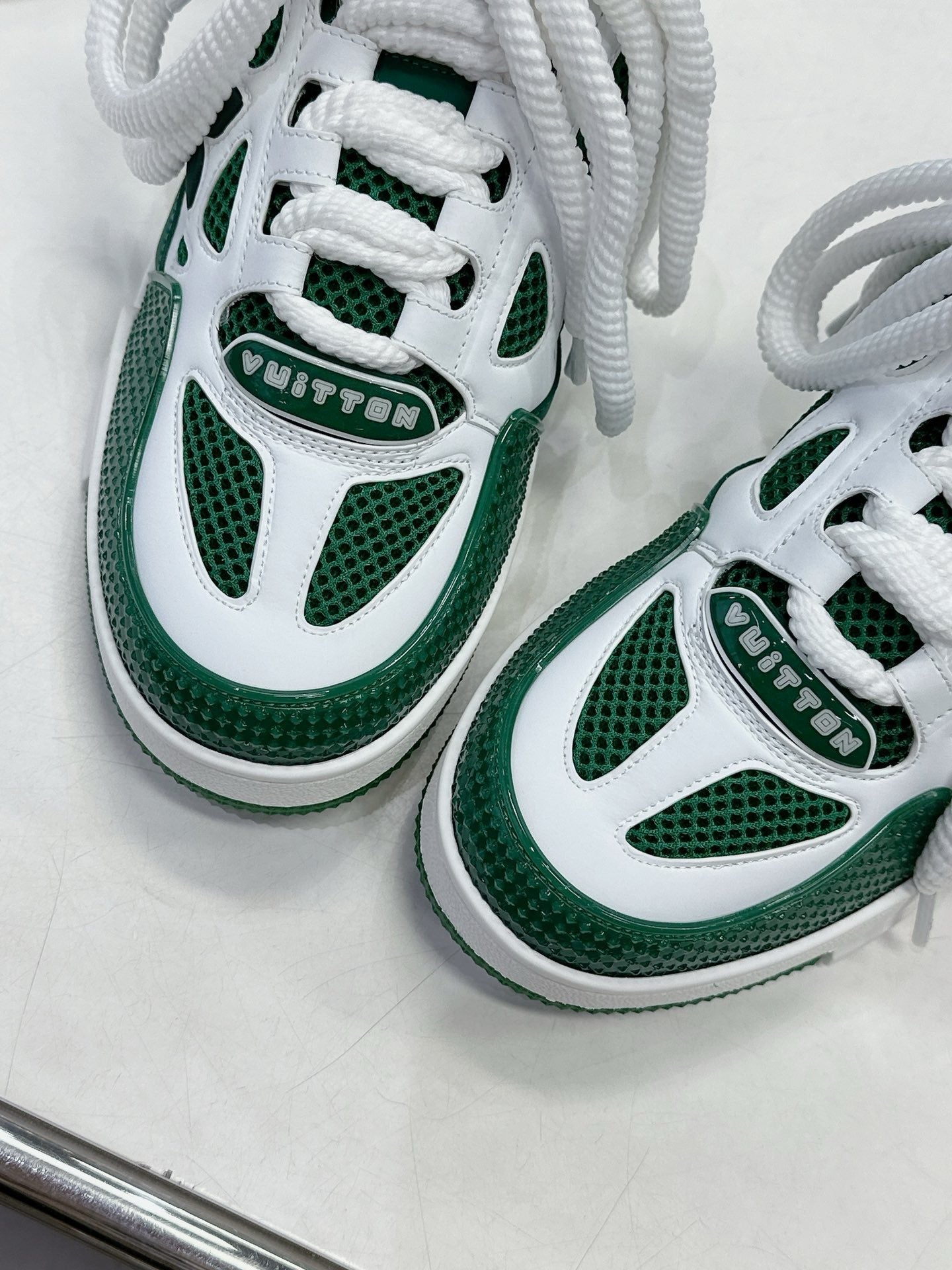 Louis Vuitton Skate Green