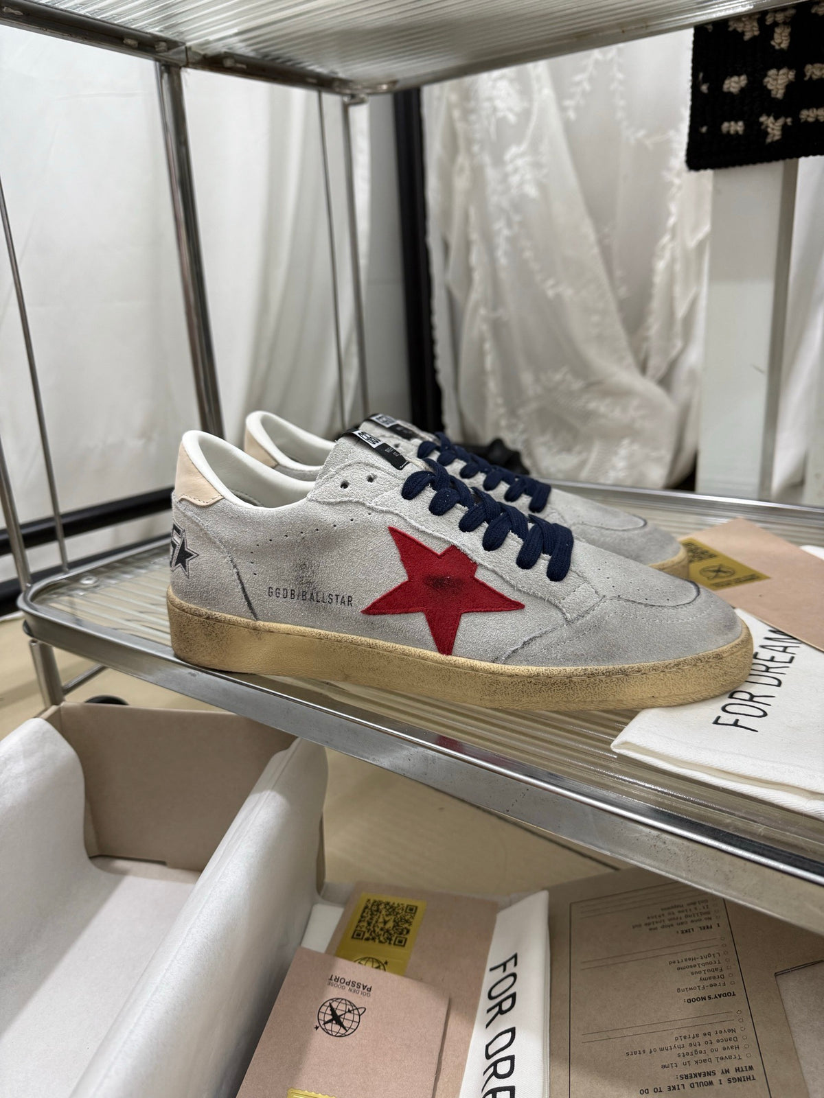 Golden Goose ballstar