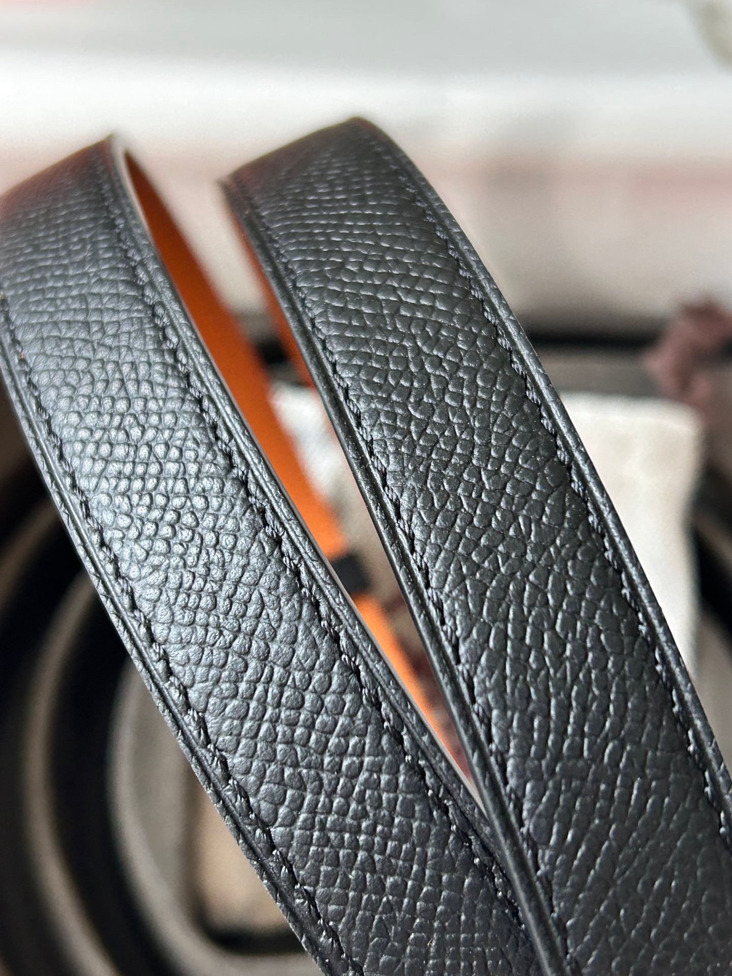 CINTURÓN HERMES KELLY 18