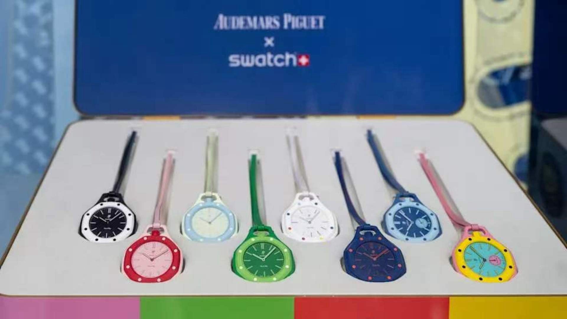 Audemars Piguet x Swatch Royal Pop