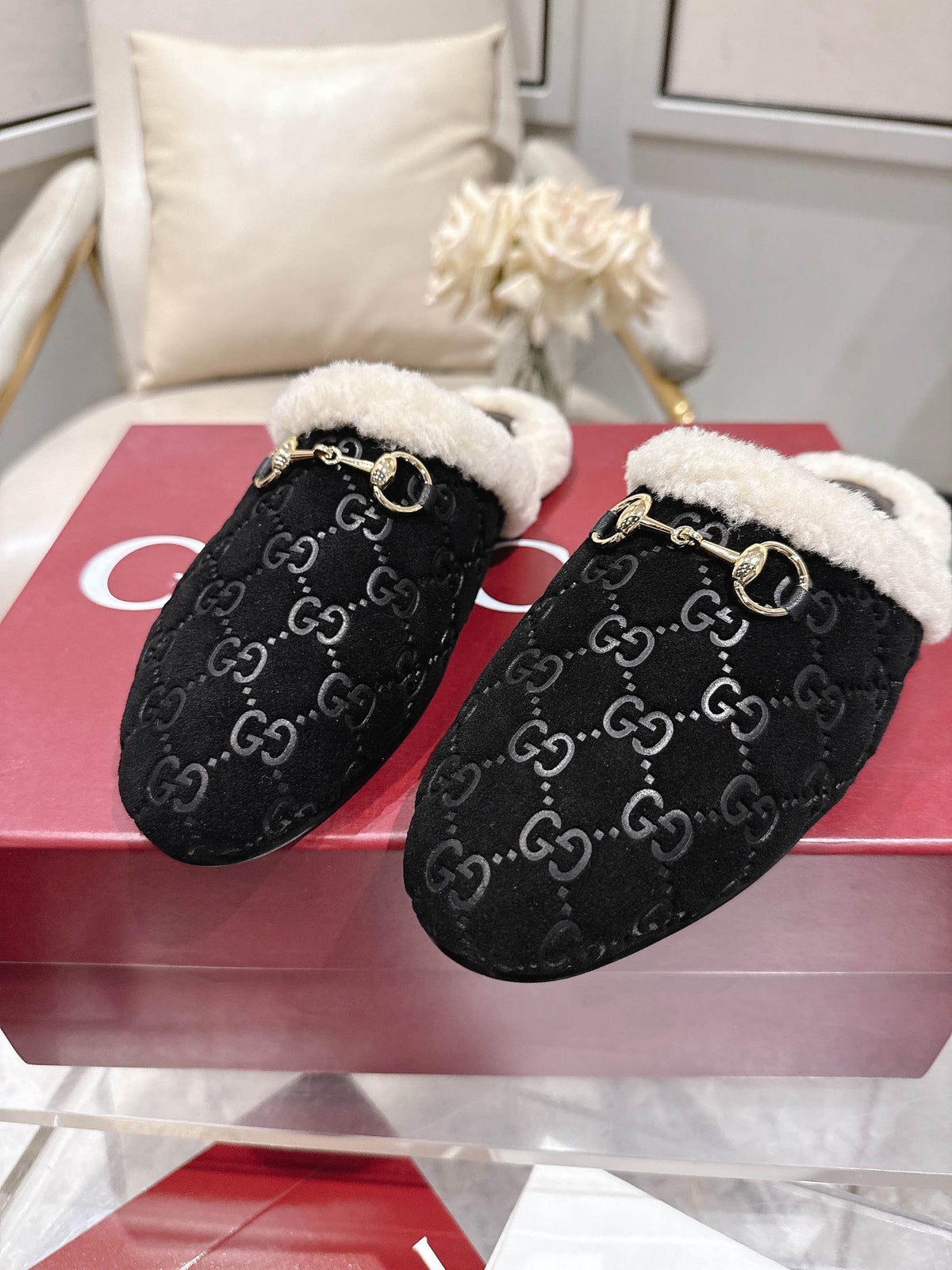 Pantuflas Gucci
