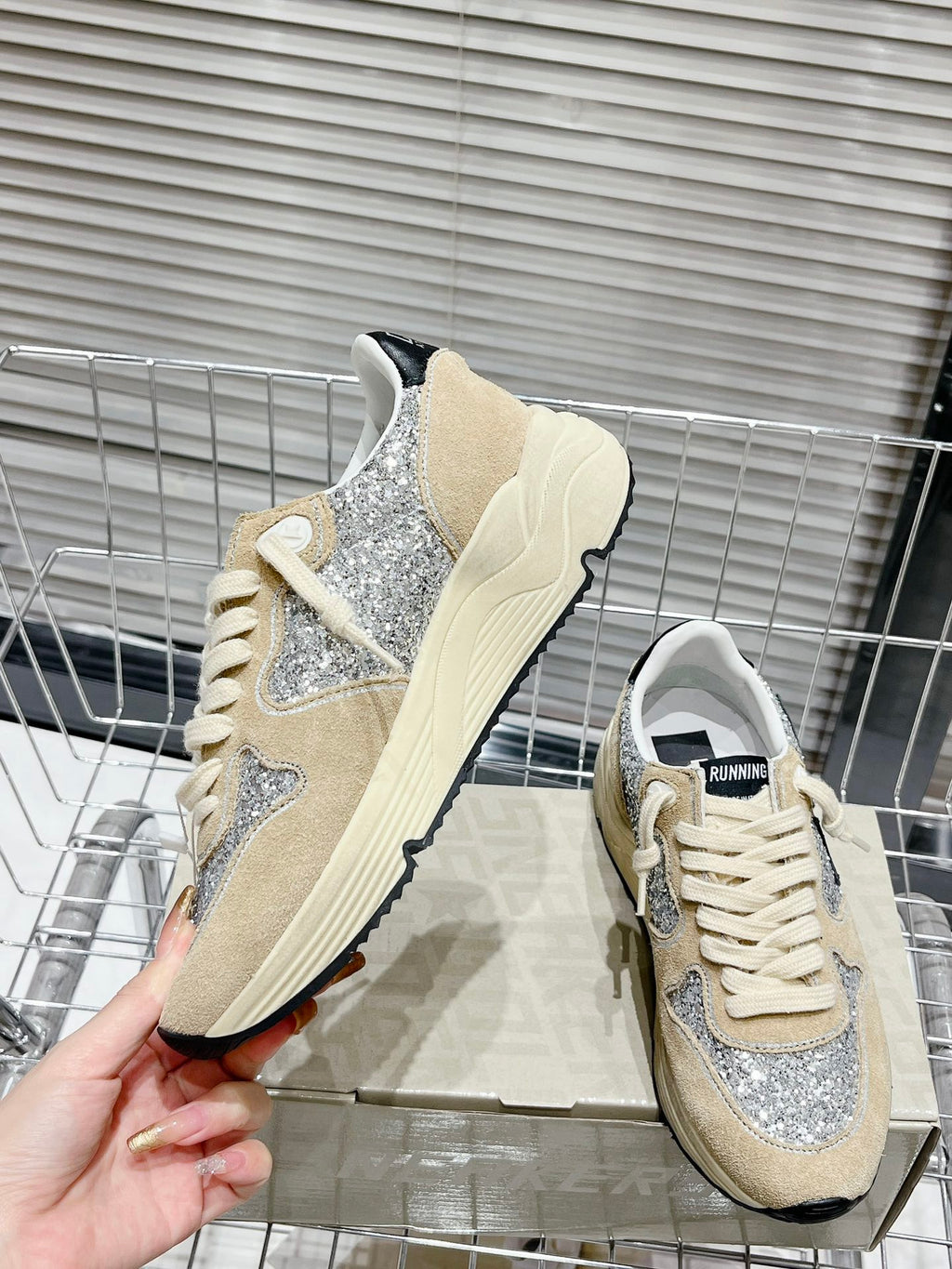 Golden Goose Running