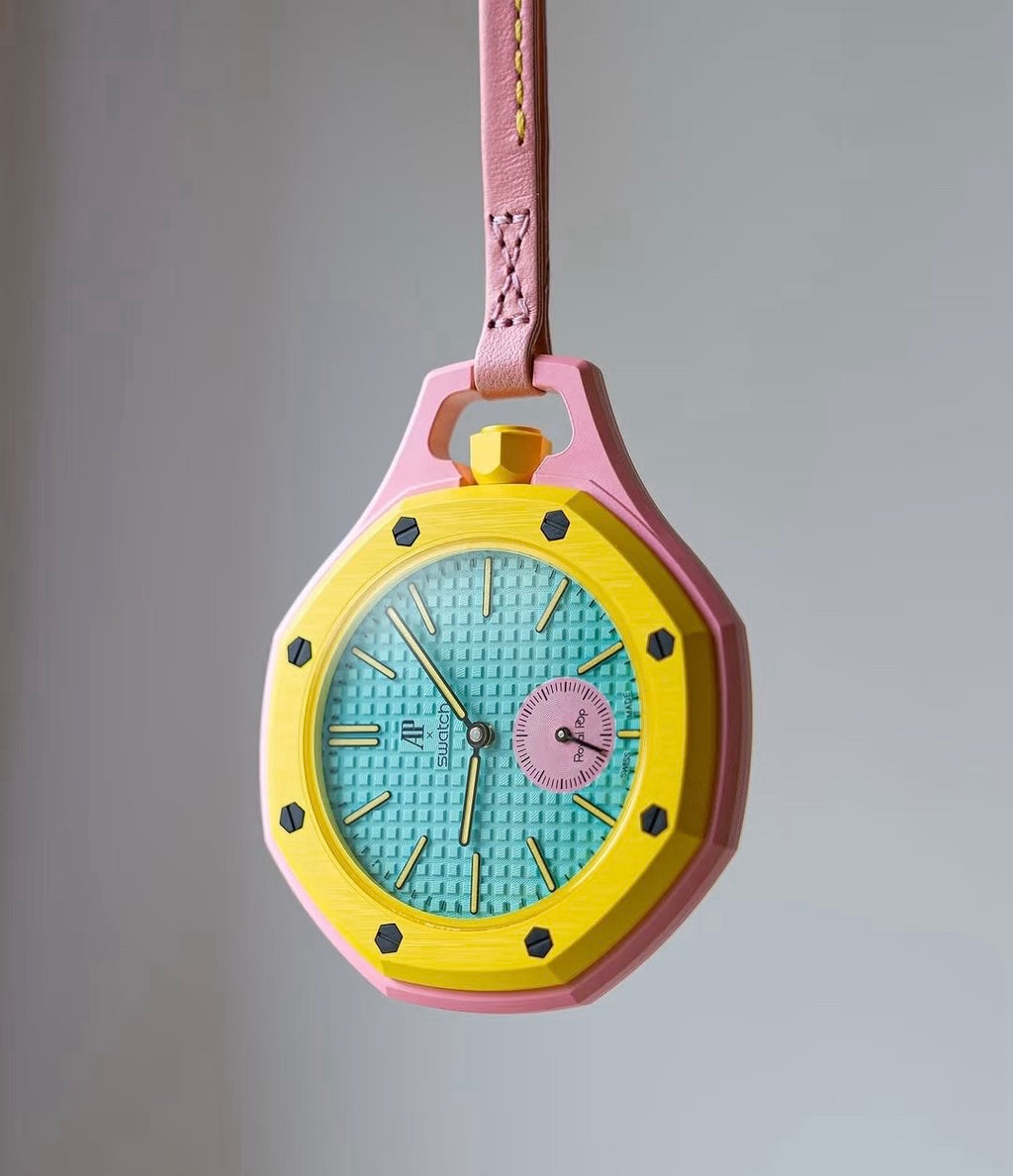 Audemars Piguet x Swatch Royal Pop