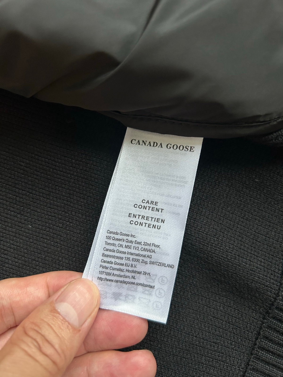 Chaqueta Canada Goose