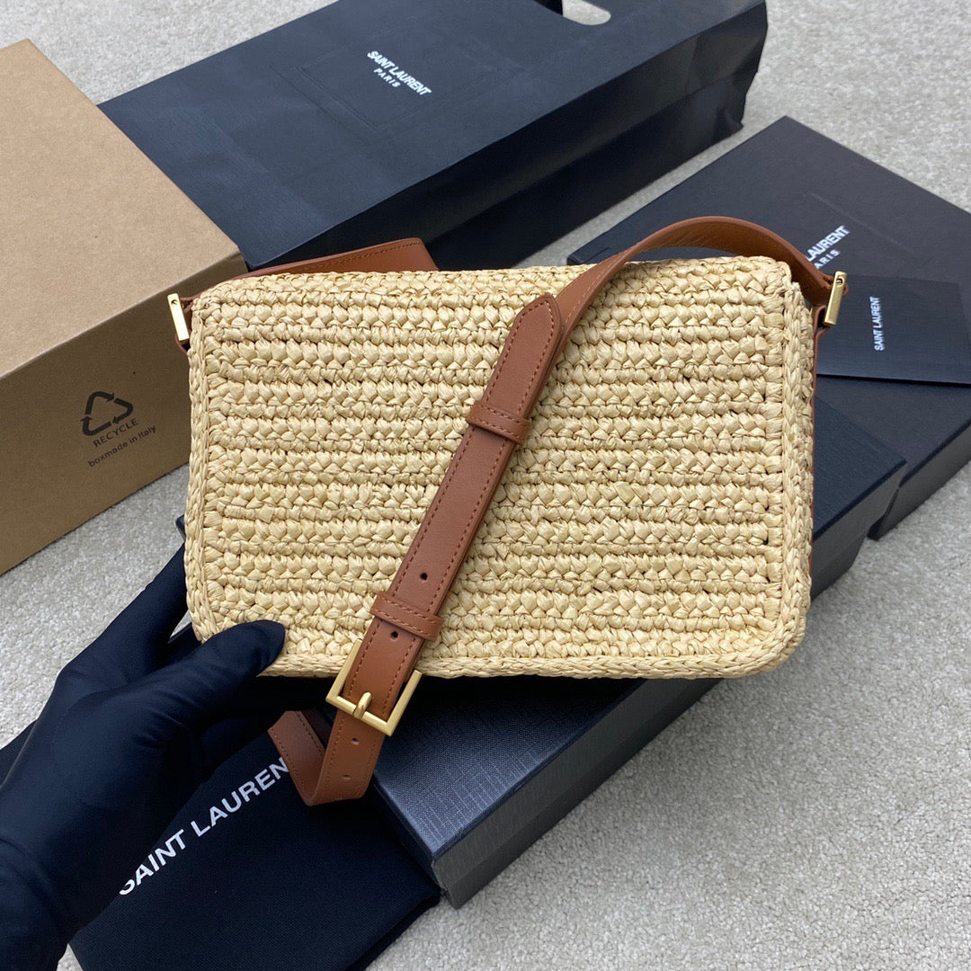 Bolso Rafia YSL