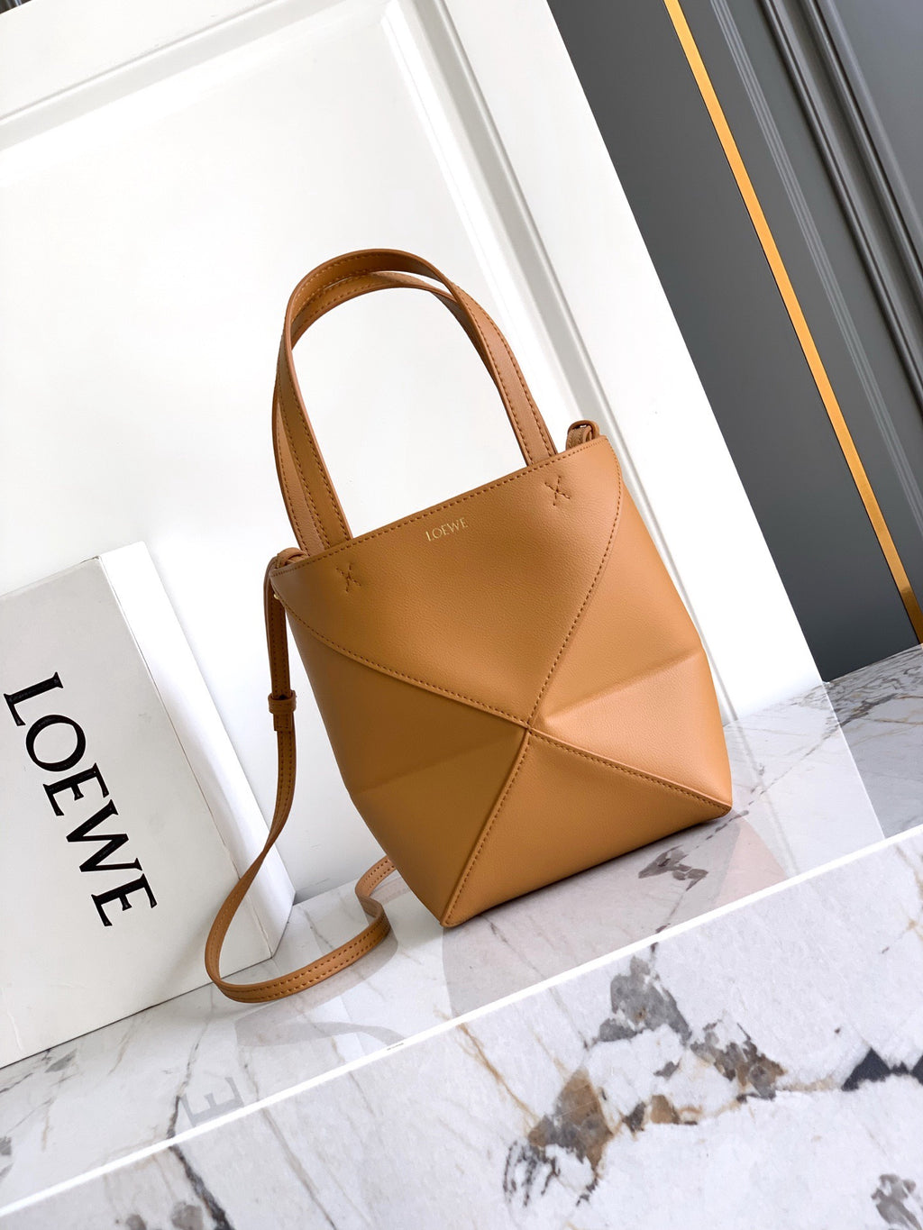 Bolso shopper Puzzle Fold mini LOEWE