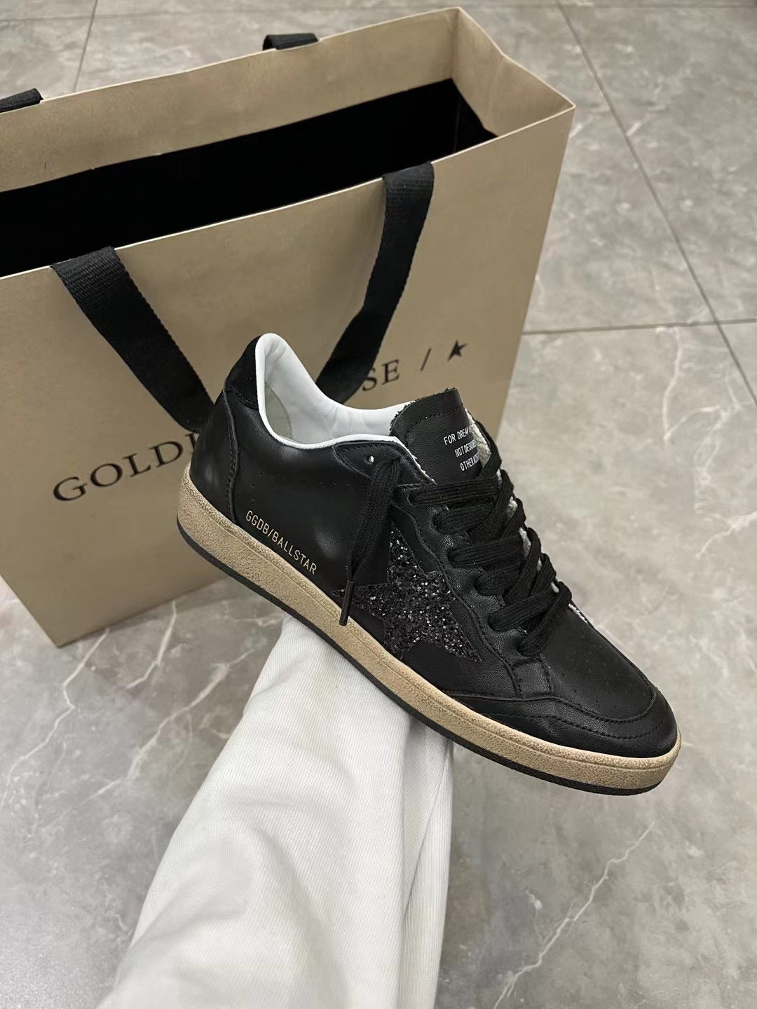 Golden Goose Ball-Star