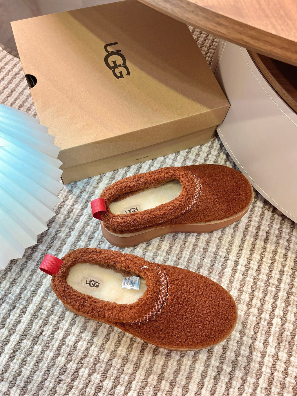 UGG Tazz Braid Brown