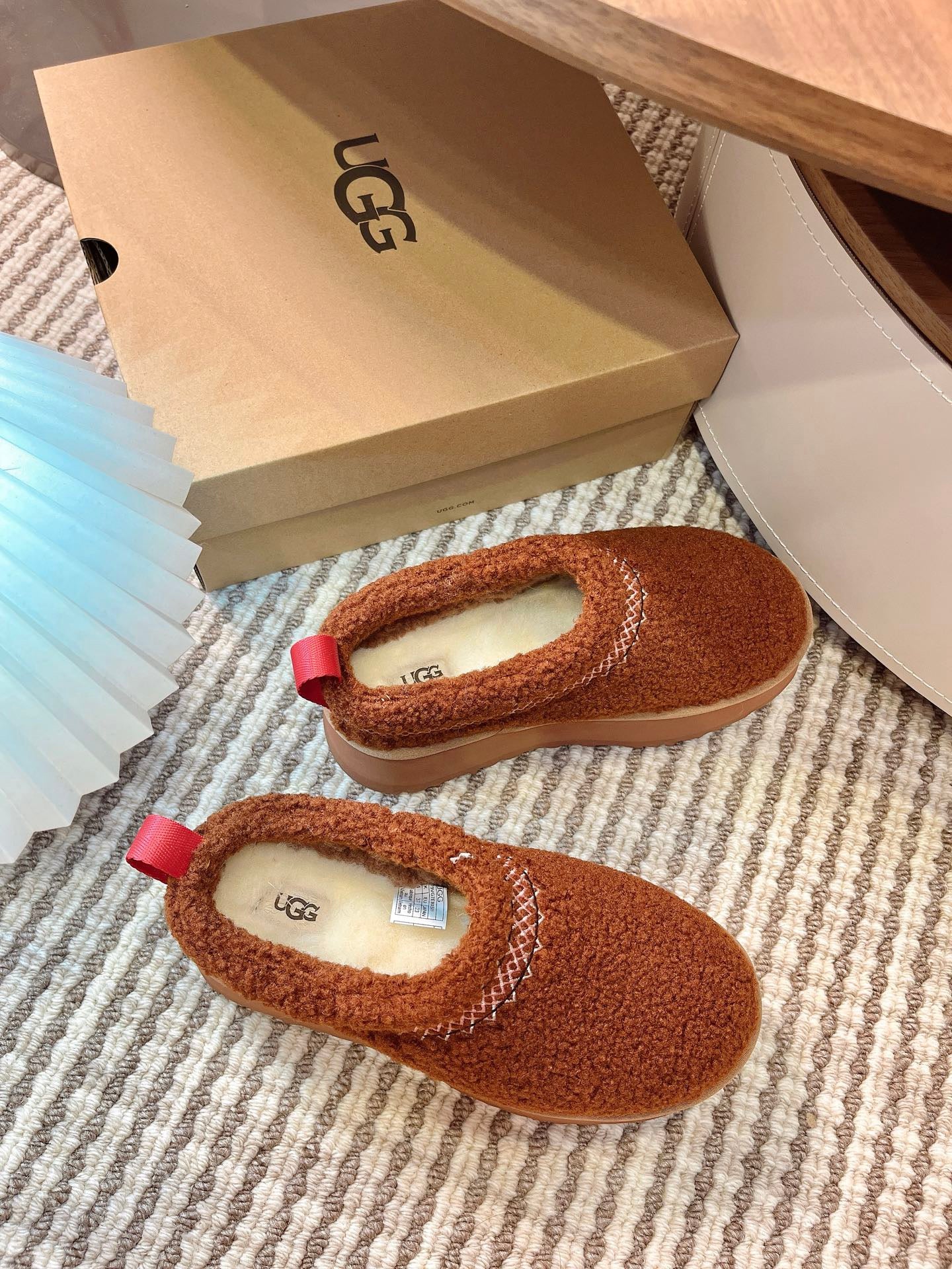 UGG Tazz Braid Brown