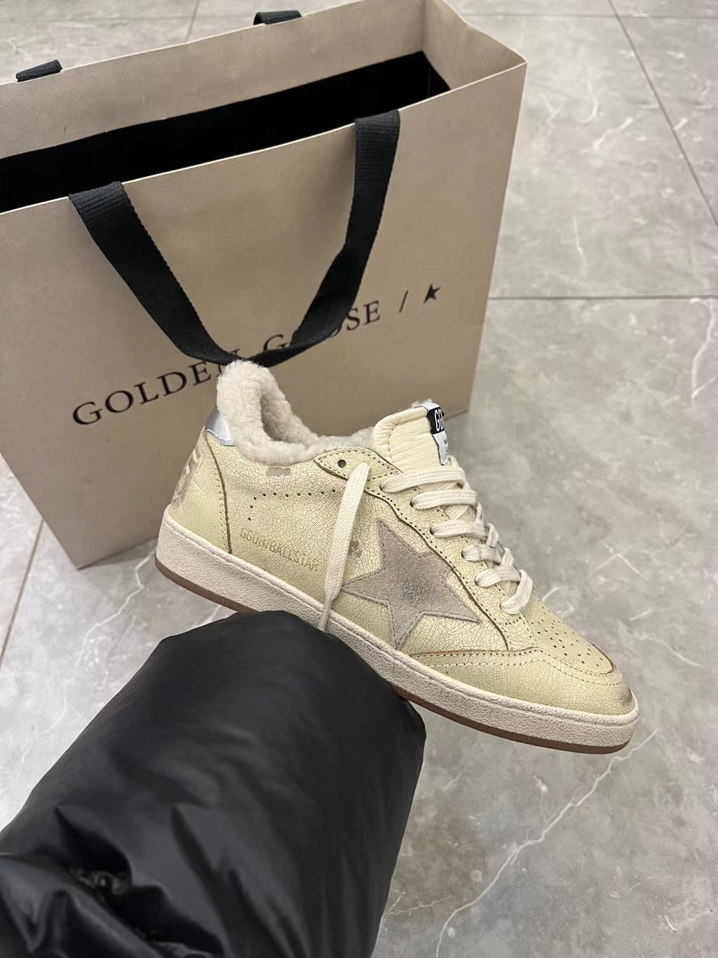 Golden goose