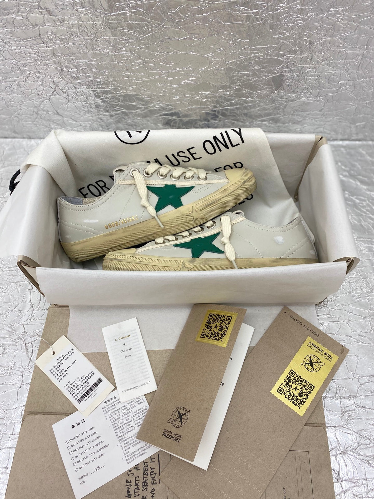 Golden Goose VSTAR2