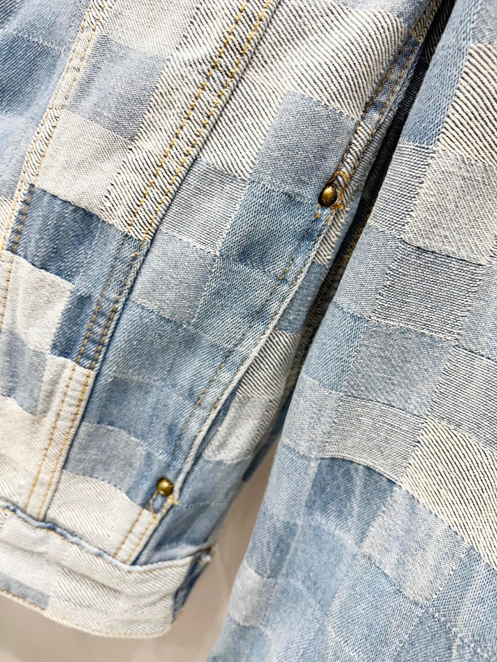 Chaqueta Denim Louis Vuitton