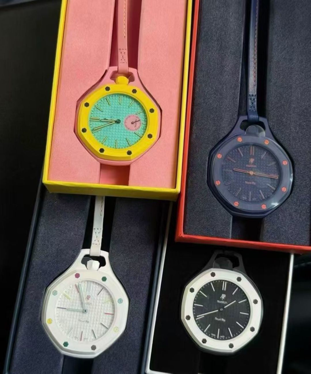 Audemars Piguet x Swatch Royal Pop