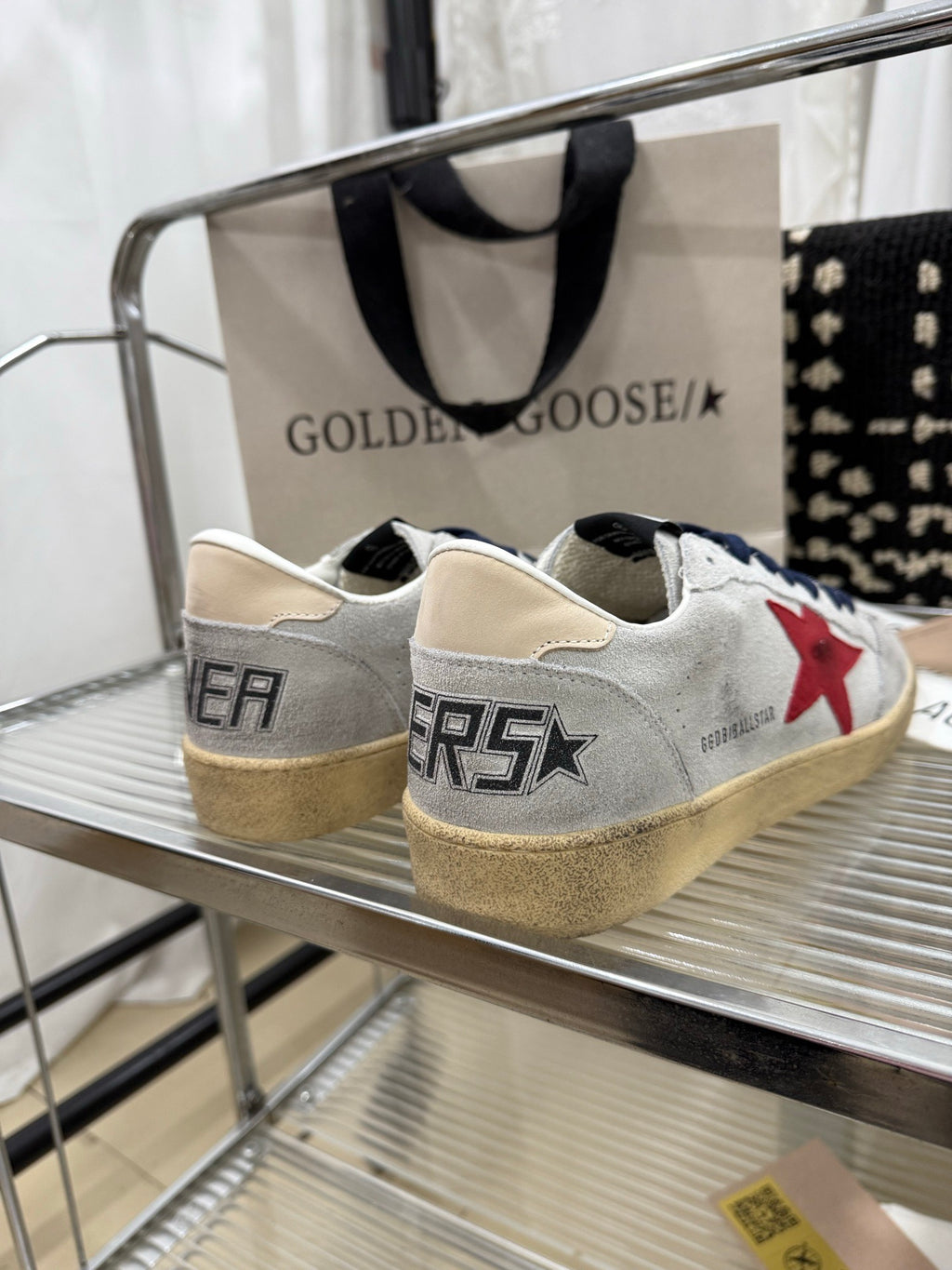 Golden Goose ballstar