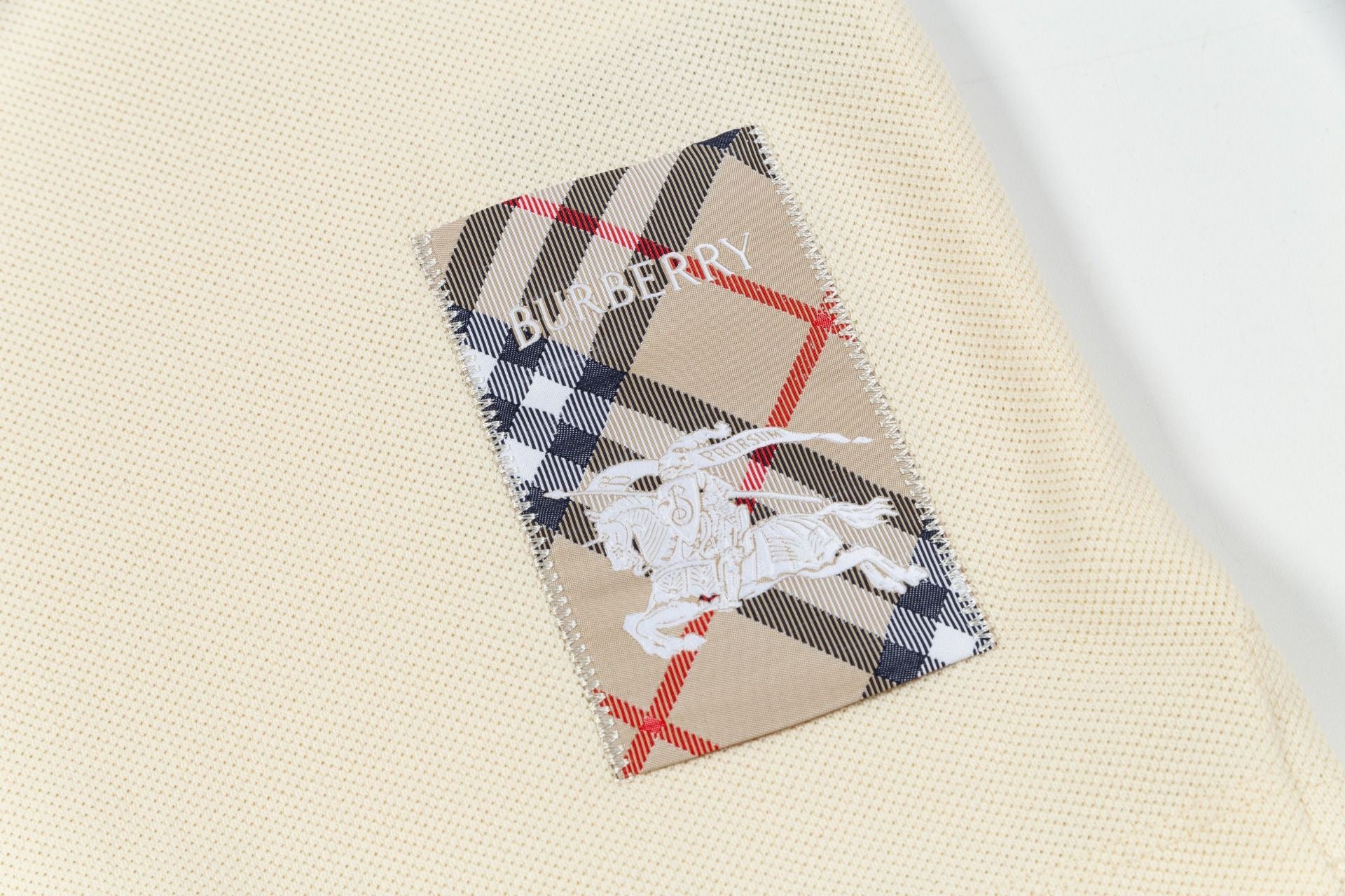 Camisa polo BURBERRY