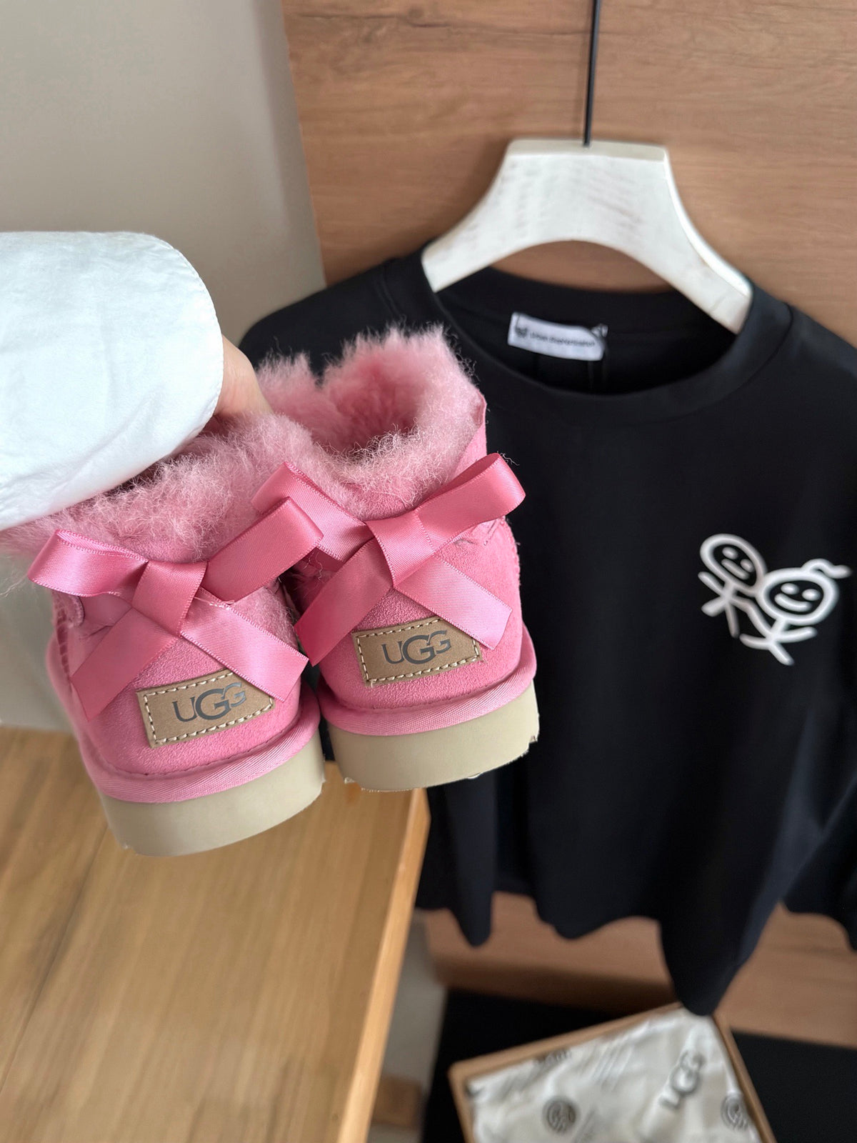 Botines UGG Mini Bailey Bow ll