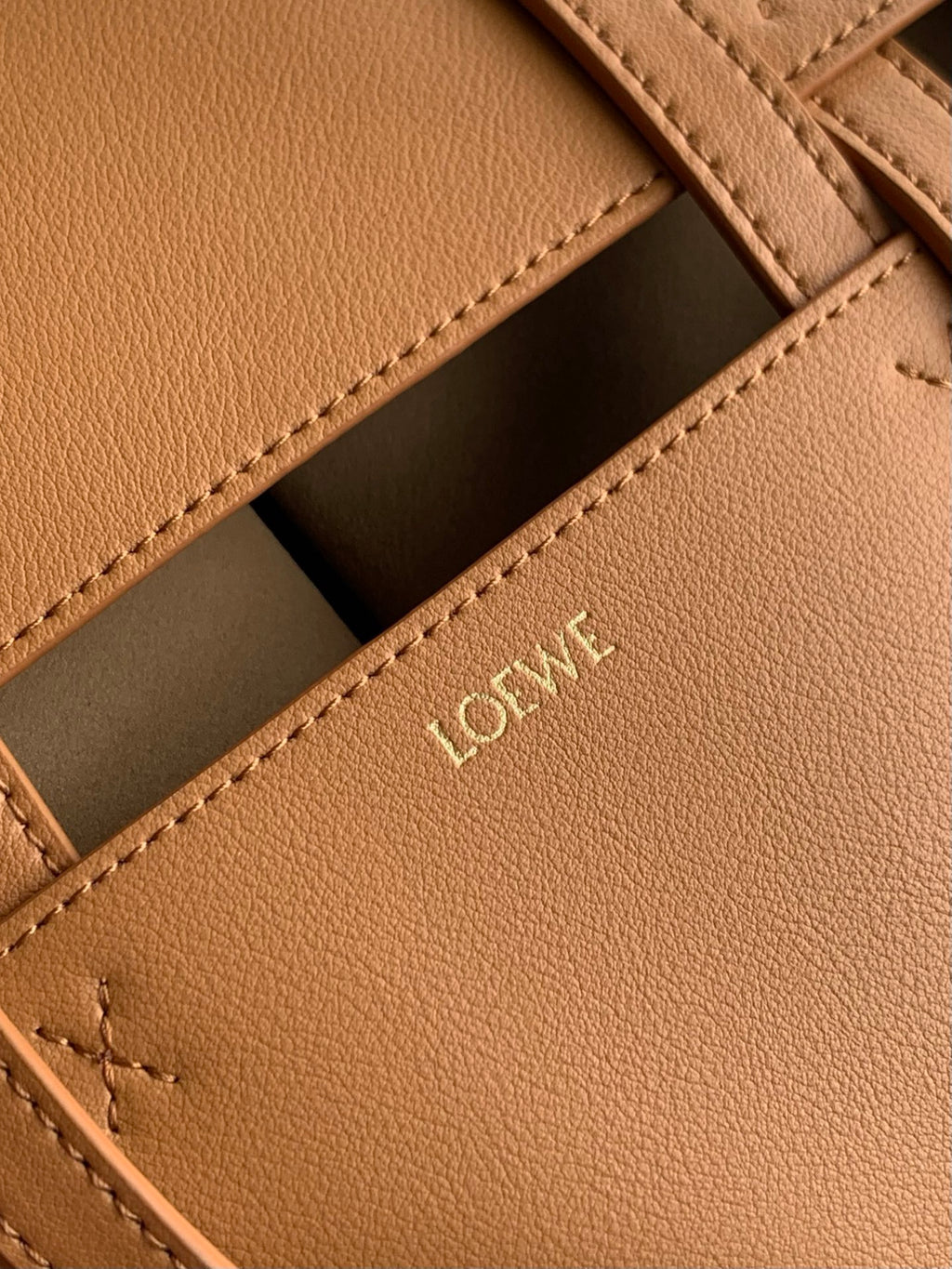 Bolso shopper Puzzle Fold mini LOEWE