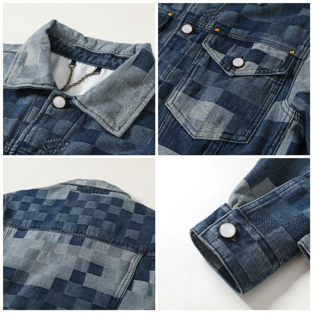 Chaqueta denim Louis Vuitton