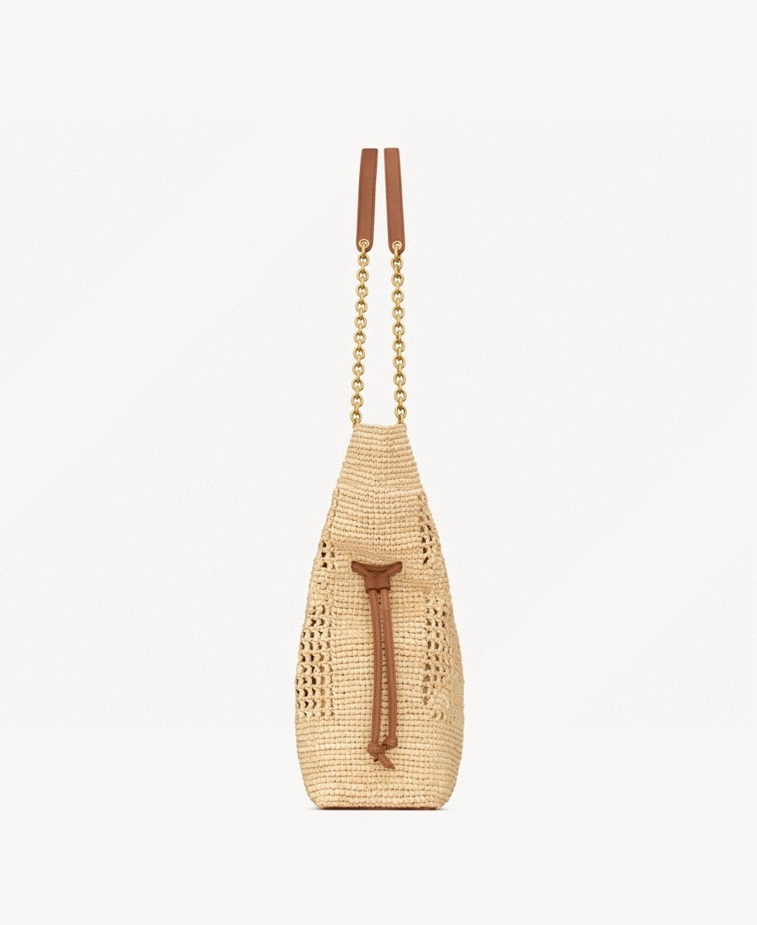 Bolso Shopper YSL Jamie de rafia