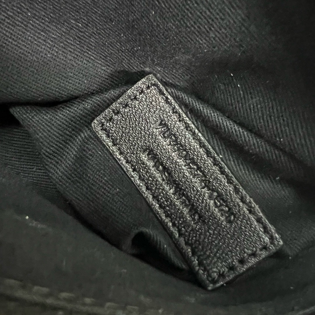 Bolso de paja YSL