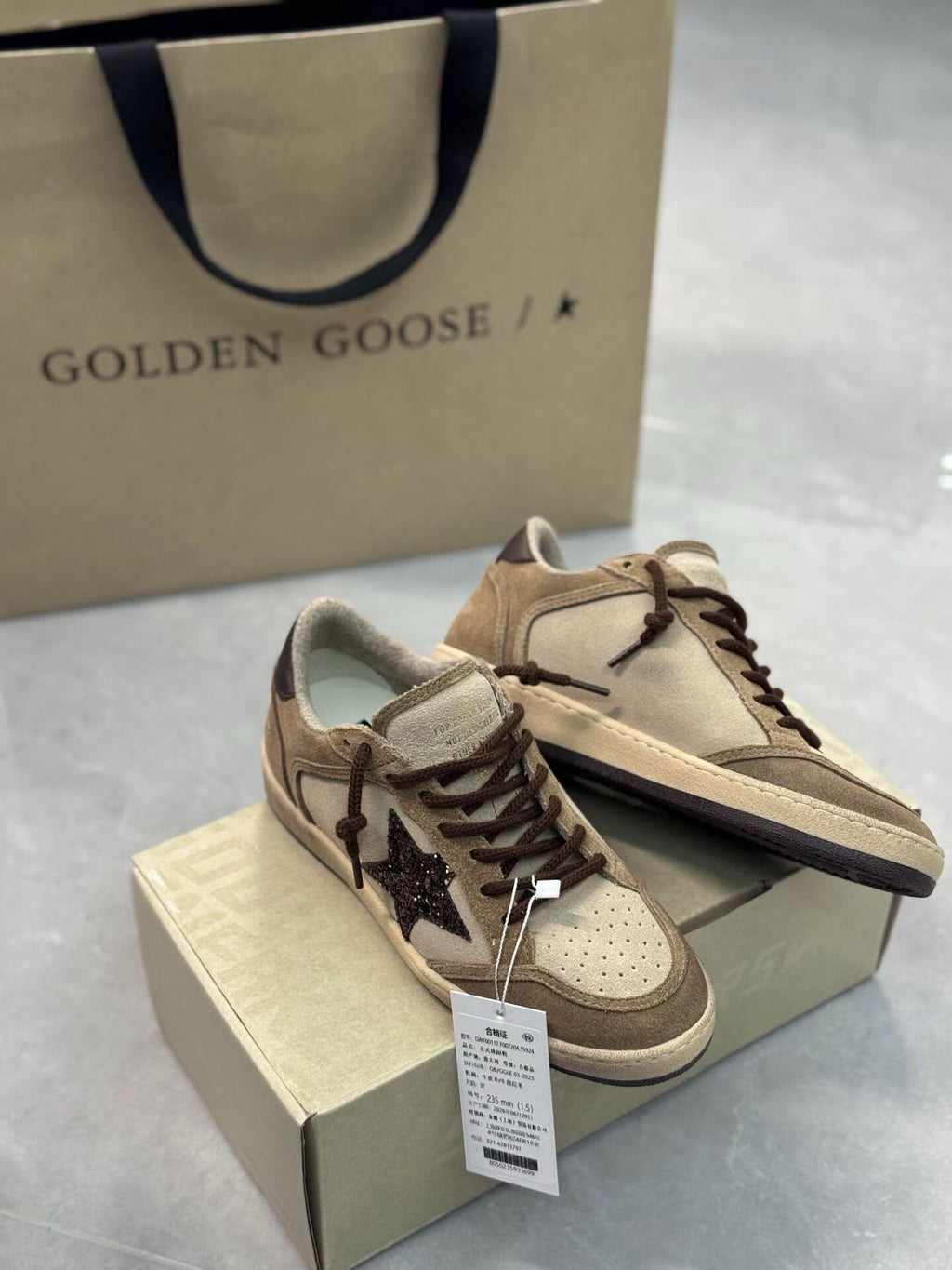 Golden Goose Ball-Star
