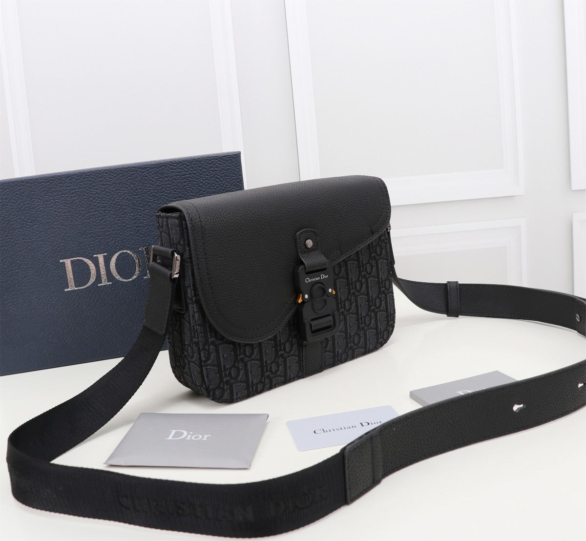 BOLSO DIOR MESSENGER SADDLE