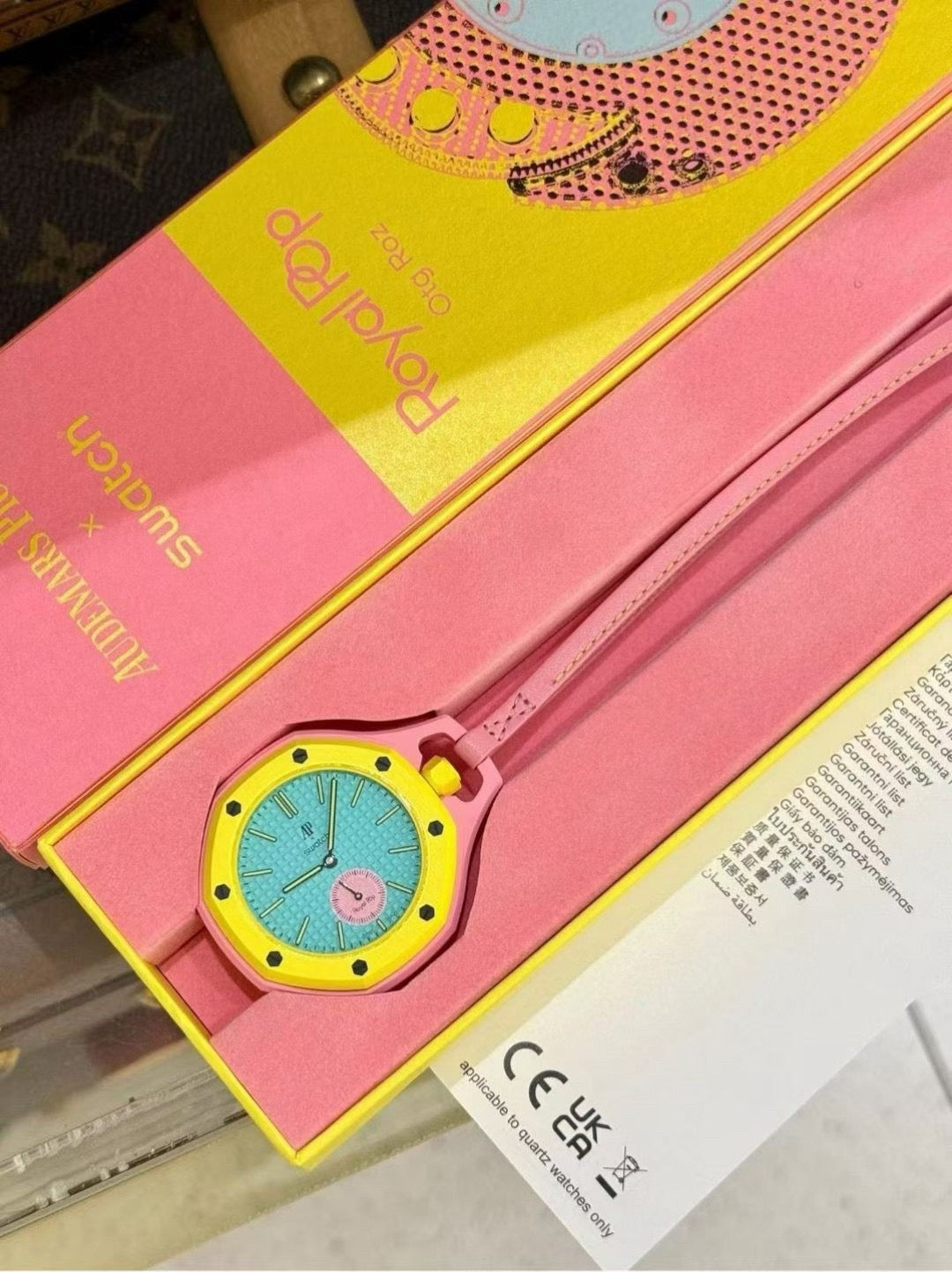 Audemars Piguet x Swatch Royal Pop