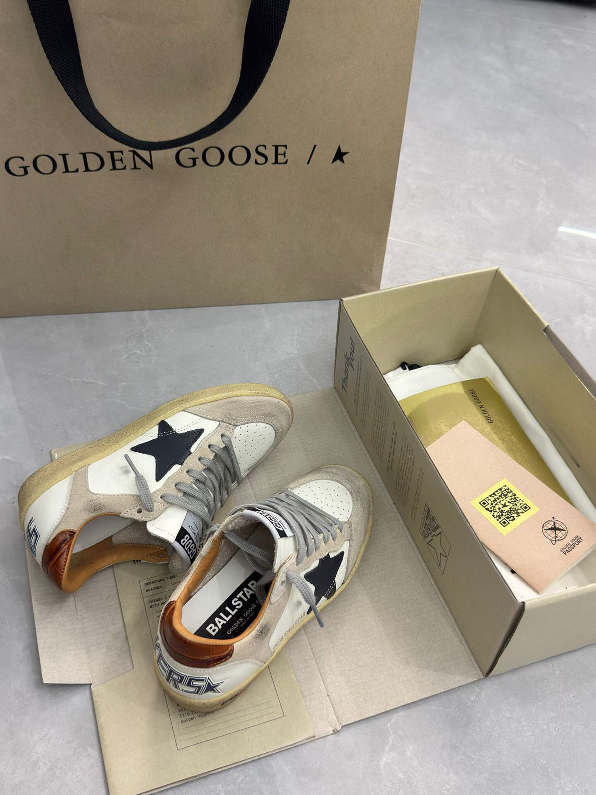 Golden Goose Ballstar