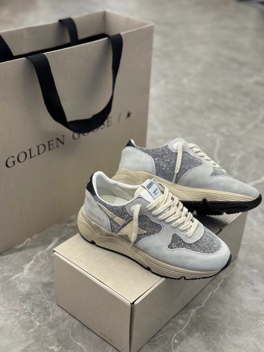 Golden Goose Running Sole