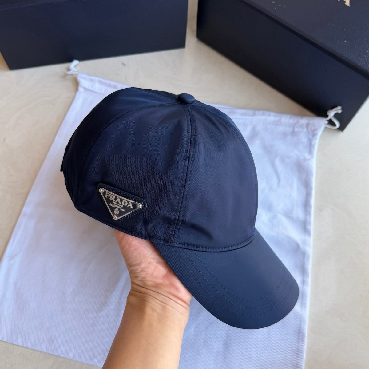 Gorra Prada