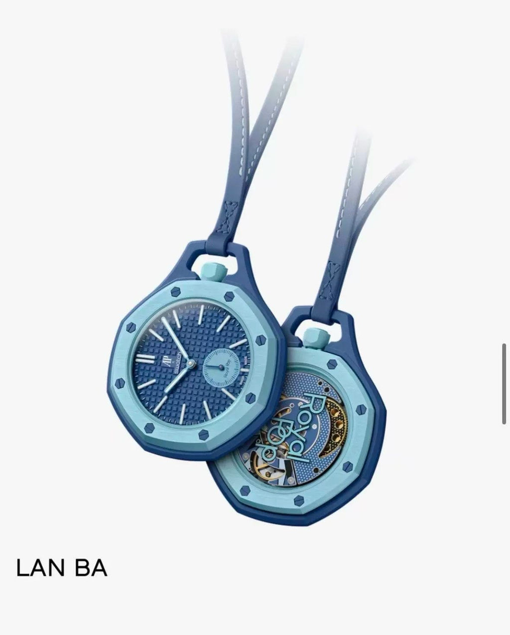 Audemars Piguet x Swatch Royal Pop