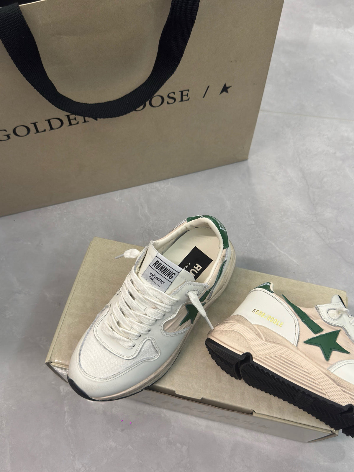 Golden Goose Running Sole