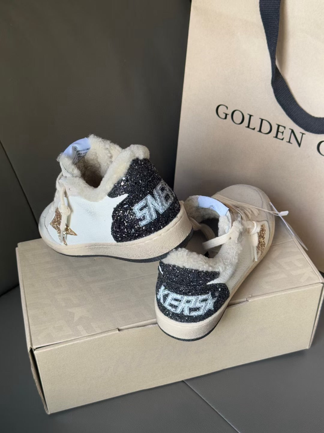 Golden Goose Brand Ball-Star